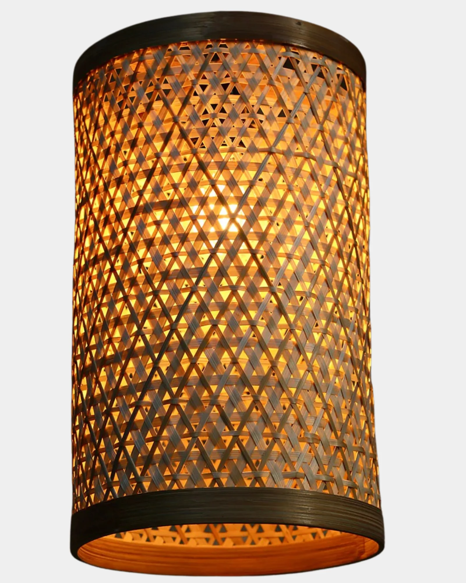 Rattan Ceiling Lamp