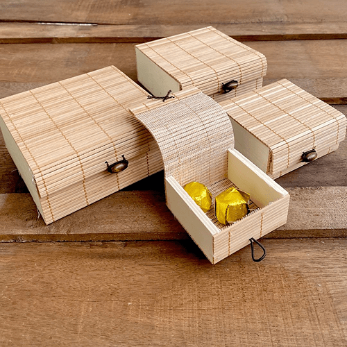 Bamboo Gift Boxe