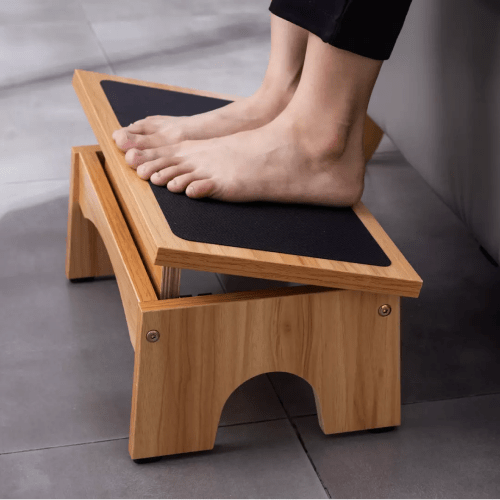Wooden Footrests